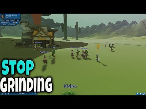 How to stop grinding | MMORPG Tycoon 2 (#5)