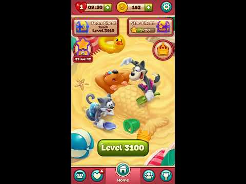 Toon Blast - LEVEL 3100 COMPLETE!!