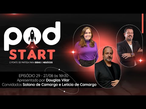 PodStart 29 · Prof. Solano de Camargo