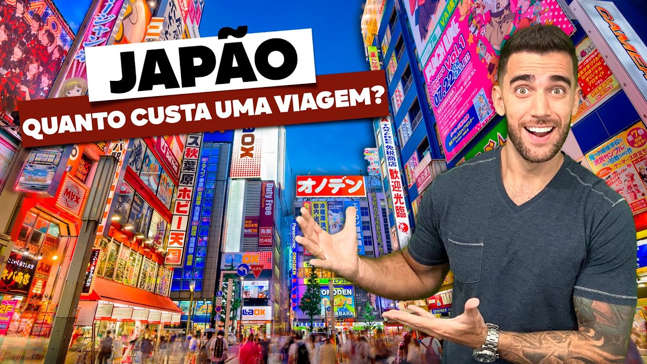 Quanto custa viajar ao JAPÃO! Todos os custos!