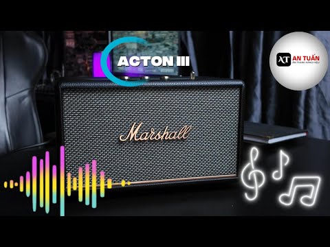 Review Loa Marshall Acton 3 Chi Tiết