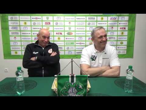 5. kolo nadstavby TL: Nové Zámky - Michalovce 4:2