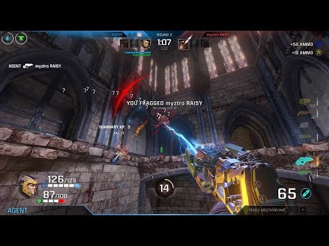 Raisy vs. Agent, Grand Final, 125 FPS QC Sunday #103