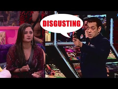 Bigg Boss 13: Salman calls Rashami "Disgusting"