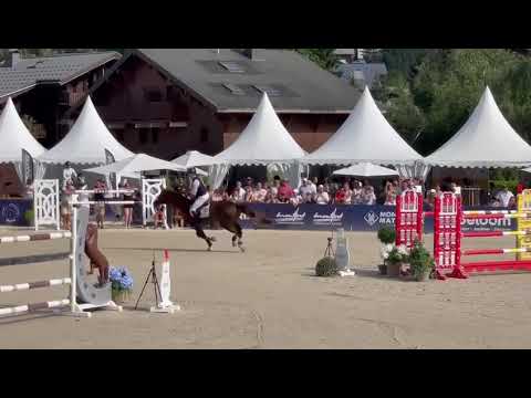 Eclat du Cerisier 1.45 Megeve 4th Place