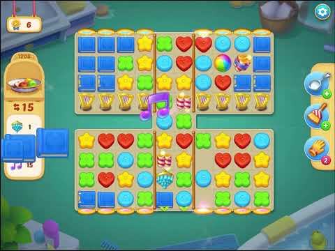 Matchington Mansion Level 1208