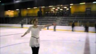 Lolo and Jacob Ice Skating