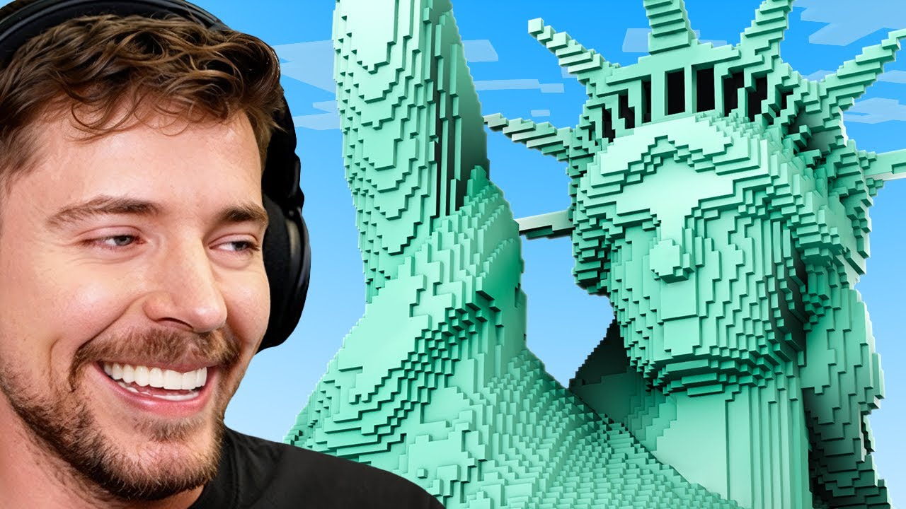 I Built New York City In Minecraft