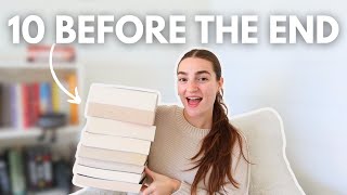 10 Books I Want to Read Before the End of 2025!