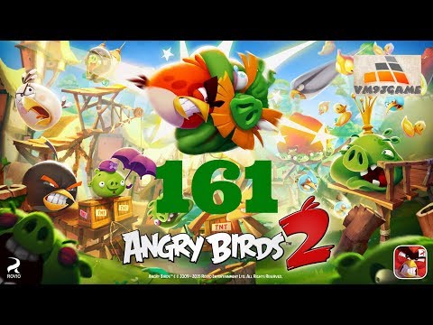 Angry Birds 2 Level 161 Gameplay (iOS Android)