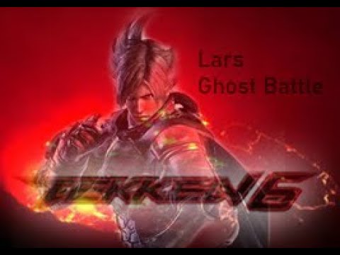 Tekken 6:Lars|Ghost Battle|Ultra Hard|HD