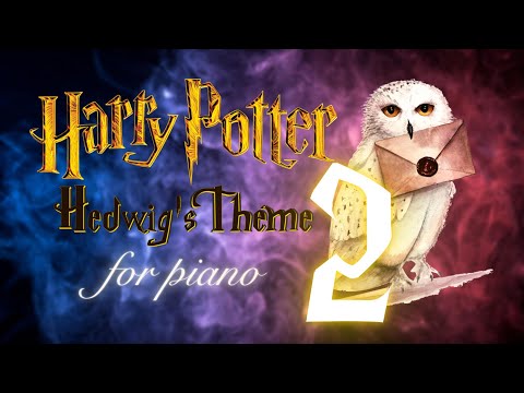Hedwig’s Theme (Harry Potter) Piano Tutorial – PART 2 | Beginner–Intermediate