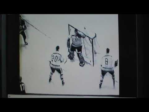 Late 1950s Goalies Beaten, Harry Lumley is pissed