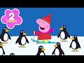 Peppa Travels Around The World Peppa Sees Penguins Peppa Pig Full Episodes 2 Hours
