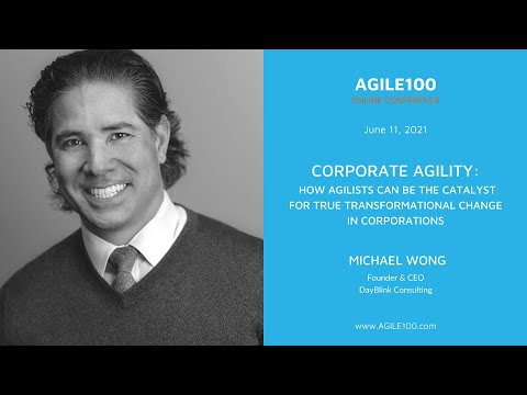 Corporate Agility and Digital Transformation by Michael Wong at ...