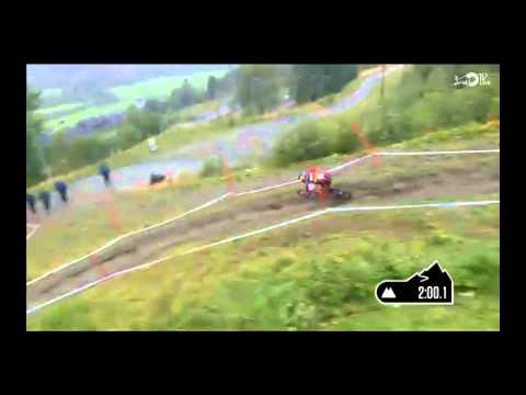 Stevie Smith's Winning Run Hafjell World Cup