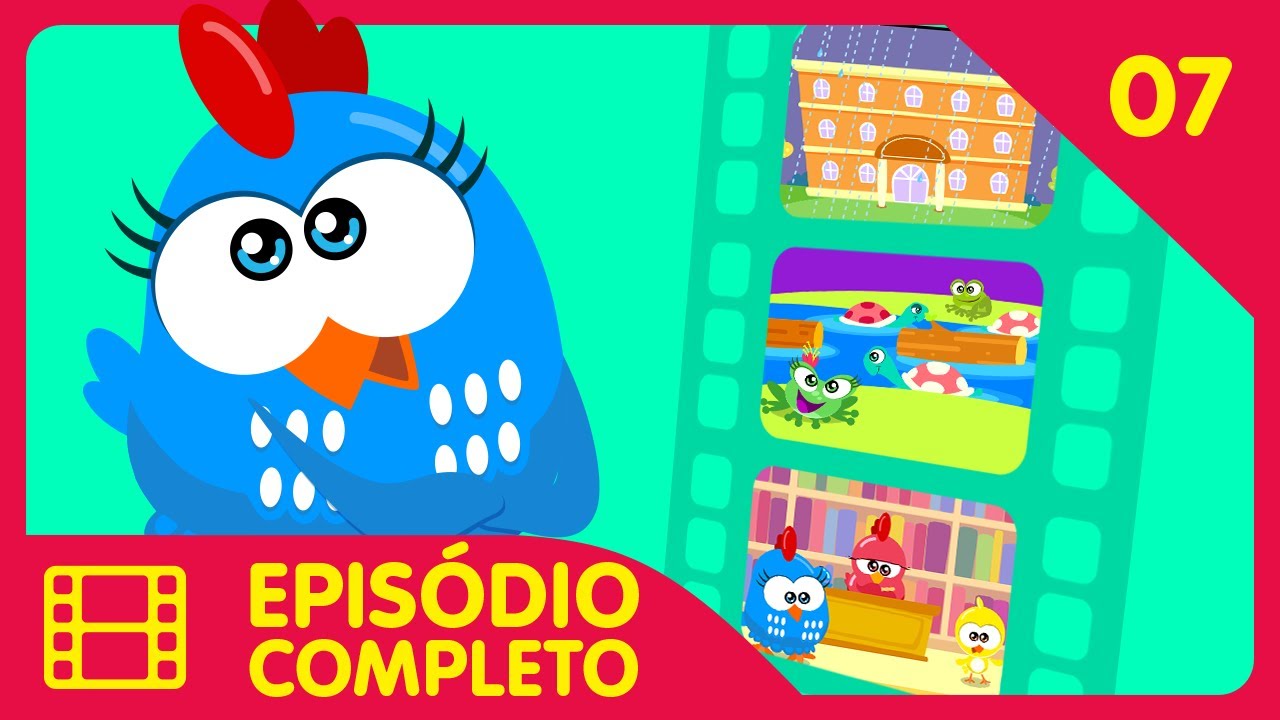 Galinha Pintadinha Mini - Episódio 07 Completo - 12 min - Site Oficial da Galinha  Pintadinha