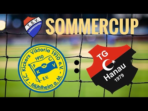 KV Mühlheim - Türk Gücü Hanau                  Sommercup TSV Lämmerspiel 2025