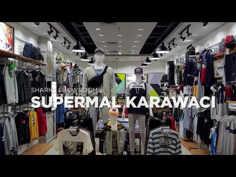 #SharksClothing | The Original Showroom Sharks Supermal Karawaci