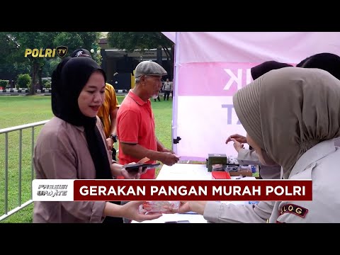 PRESISI UPDATE: GERAKAN PANGAN MURAH POLRI BANTU MASYARAKAT PENUHI KEBUTUHAN POKOK 17/08/25 (18.00)