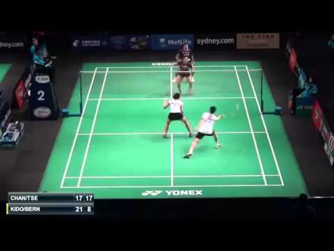 R32 - Aussie Open 2015 - Chan Alan Yun Lung/Tse Ying Suet/Markis Kido/Pia Zebadiah Bernadeth