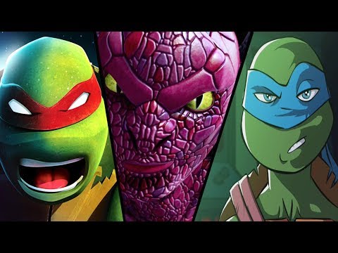 Teenage Mutant Ninja Turtles: Legends - KAVAXAS Vs TMNT