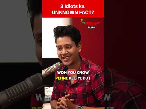 Omi Vaidya ने बताया 3 Idiots के set पर हुआ वो किस्सा जो किसी को नहीं पता!🤔😳 #shorts