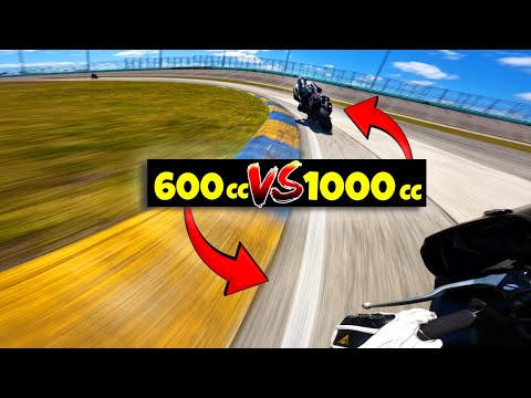 THIS IS WHY 600 RIDERS HATE 1000 RIDERS!