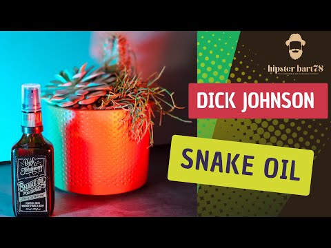 Snake Oil Bartöl im Test: Meine Erfahrungen mit Dick Johnson