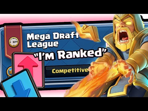 I'm RANKED in Mega Draft League!