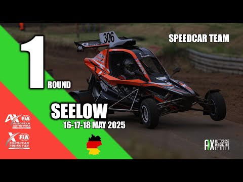 Speedcar Team | SEELOW, Germany 2025 | FIA EUROPEAN AUTOCROSS & CROSSCAR CHAMPIONSHIP #1