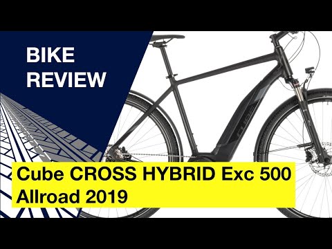 Cube CROSS HYBRID Exc 500 Allroad 2019: Bike review