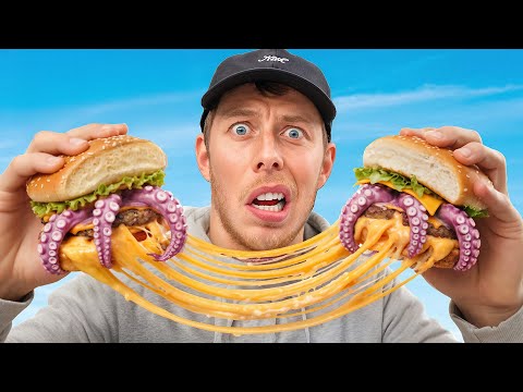 British Person Lives Off Asian Markets For 24 Hours!