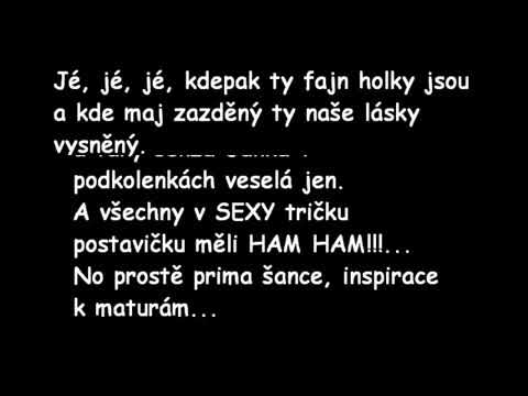 Holky z naší školky text (lyrics)