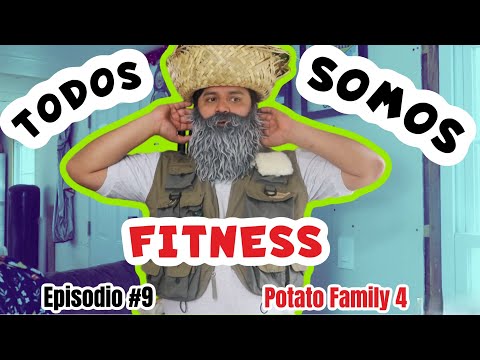 POTATO FAMILY 4 (Ep9)⛔️- “Todos somos fitness” 🏋️😂