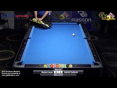 Main Event Last 16 - Richard Jones vs Gabriel Vasilache