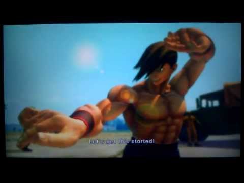 Super Street Fighter 4 Arcade Edition Ranked Match 14