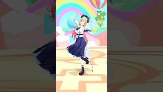 キュートなキューたい/CUTIE STREET 踊ってみた　#癒月ちょこ　#vtuber #hololive #dance #shorts #pokemon