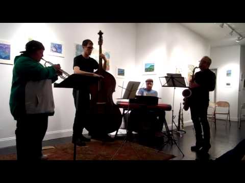 GitGo Quartet - Highwire Gallery, Philadelphia 5/13/2013