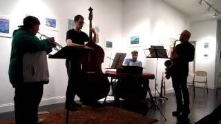 GitGo Quartet - Highwire Gallery, Philadelphia 5/13/2013