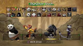 Download lagu Kung Fu Panda:Showdown of Legendary Legends w CV mp3