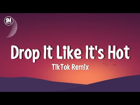 Drop It Like It's Hot TikTok Remix | Donny Duardo - Savage (Snoop Dogg)