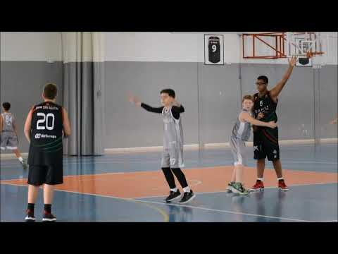 Infantil Masculino, Grupo-B,4, CB Imprenta Bahía San Agustín C rojo 61 - La Salle D 36,  27-11-2021