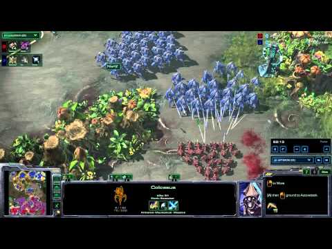 Nony (P) vs Jaedong (Z) G2