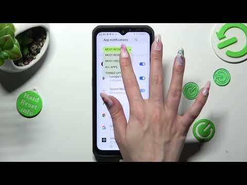 How to Turn On/Off App Notifications on ULEFONE Armor 17 Pro? - Manage App Notifications