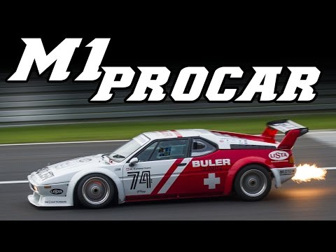 Thumbnail for BMW M1 Procar - True M-POWER sound (incl. flames & revs) by Automobile, BMW M1, BMW, Sports car, video, Car, vide, W Motors