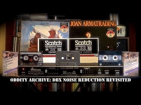 Oddity Archive: Episode 164 – DBX Noise Reduction Revisited