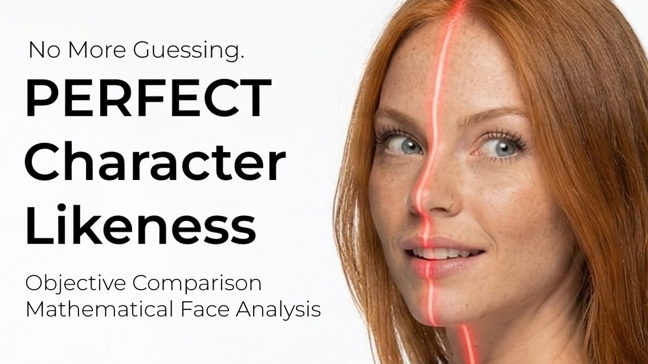 PERFECT AI Influencer Likeness Across Images! | Objective Face Analysis in ComfyUI!