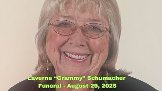 Laverne “Grammy” Schumacher Funeral - August 29, 2025