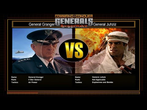 Air Force General Challenge 3 (VS Demolition) | Hard Difficulty | C & C Generals Shockwave